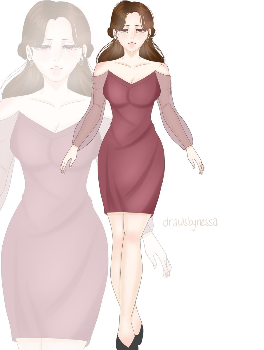 Nessa Draws || VGen Comms OPEN! tweet media