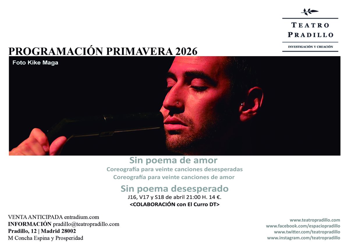 Teatro Pradillo tweet media