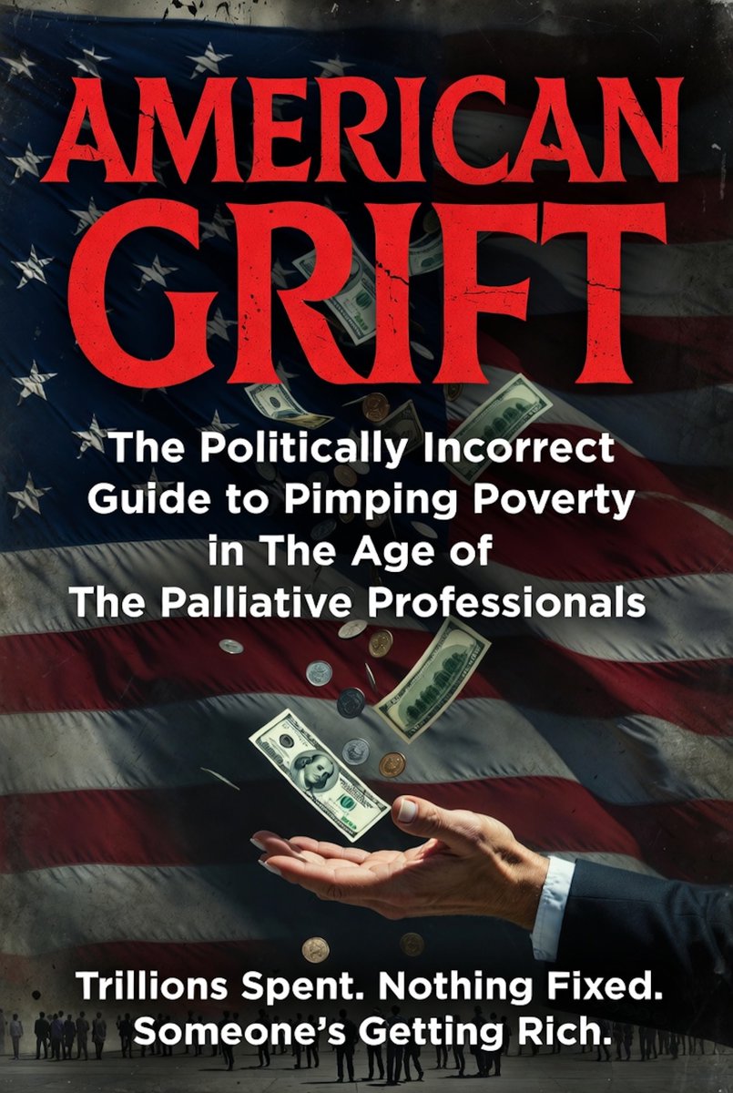 Well America, do you believe me now? They have been fleecing us for decades. This book has resulted in death threats towards me so I guess it is doing its job. <a href="/DOGE/">Department of Government Efficiency</a> <a href="/elonmusk/">Elon Musk</a>  swilliamsllc.com