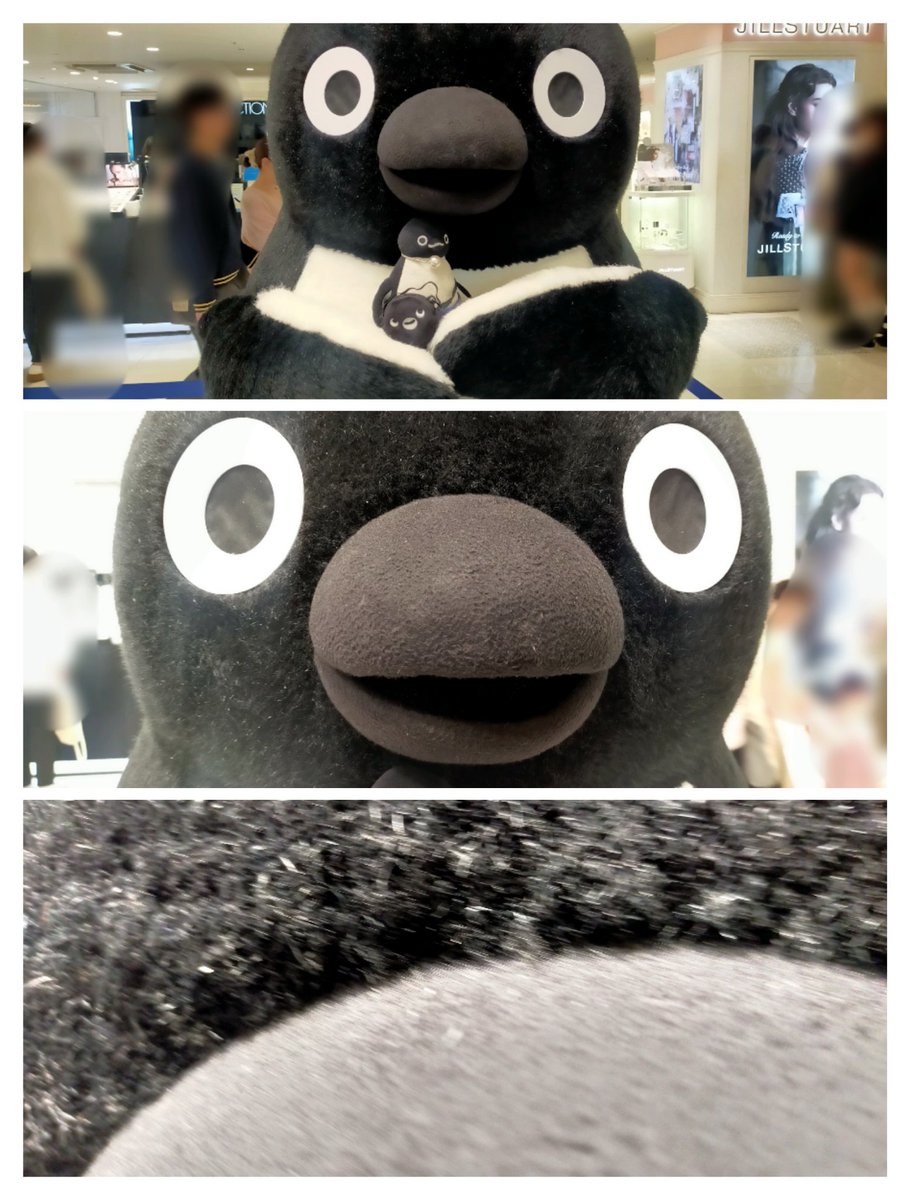 わぁい！
#Suicaのペンギン