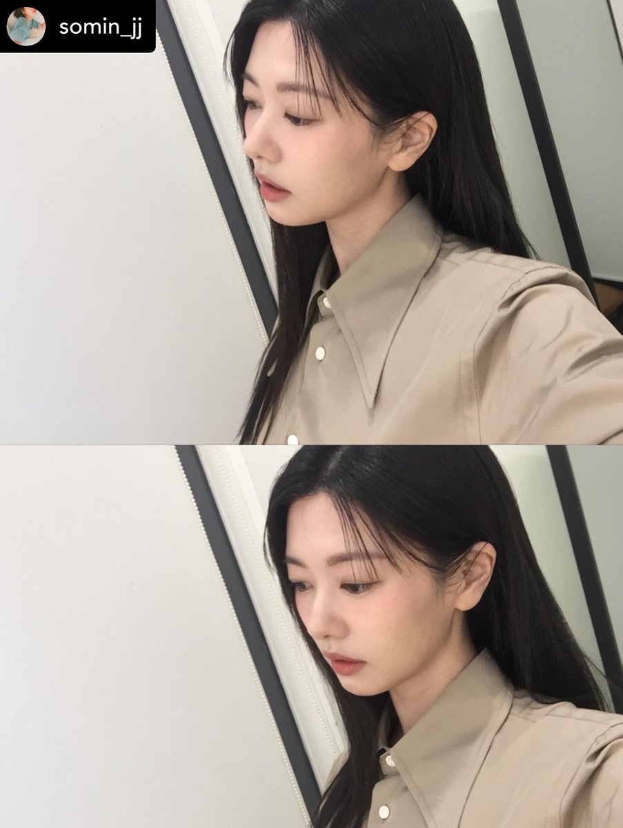 PrettySominFan's tweet image. Somin’s IG update (10Apr2026) on her attendance to the AMI PARIS Flagship Store Opening on 9Apr at Hannam, Seoul👍
(2/4)

Our girl is so beautiful and chic🥰💜

#JungSoMin 
#정소민 
#AMI