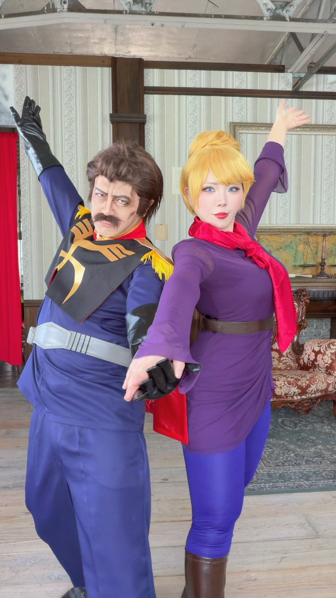 黄昏のランバ・ラル＆ハモン🌆