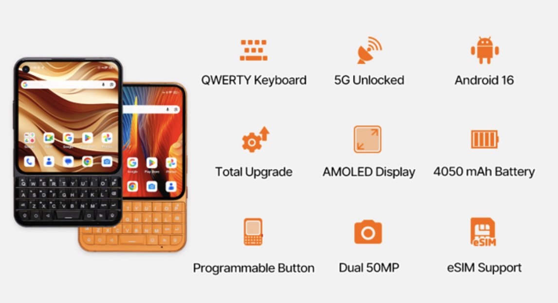 gogiinc's tweet image. Smartphones evolved!

Titan 2 Elite just said nah-nah and brought the keyboard back..

Link:
gogi.in/titan-2-elite-…

#Titan2Elite #QWERTY #KeyboardIsBack