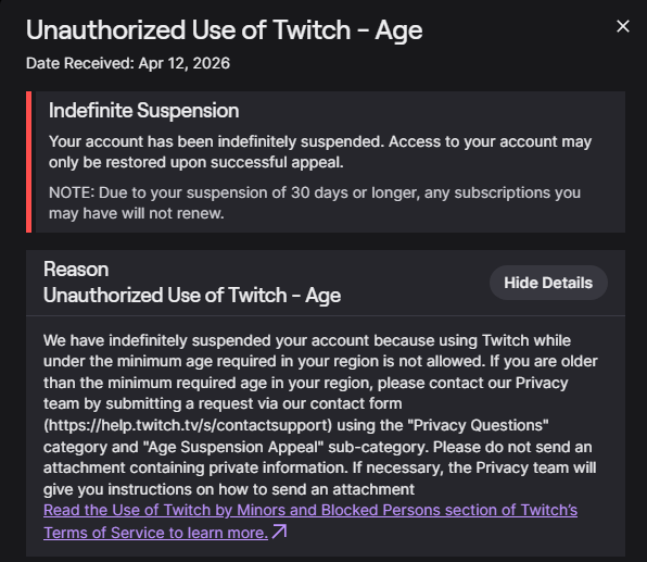 DeaJayFN's tweet photo. Banned On Twitch bc i made my account in like 2020 even tho im 16🙄 Gonna be streaming on tiktok for now until i make a new acc unless my appeal works | tiktok - Deajaym https://t.co/3crvqhoMiT