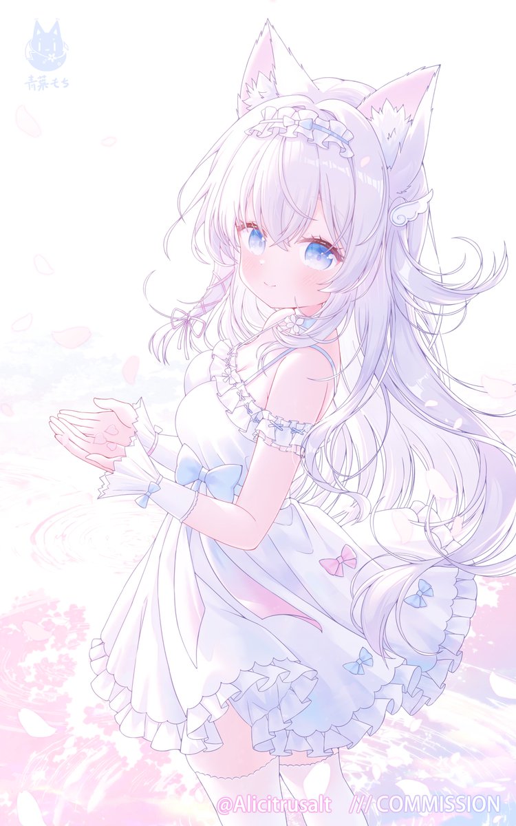 AlicitruSalt's tweet photo. 🌸🪽

リクエストありがとう~  
#絵柄が好みっていう人にフォローされたい https://t.co/3RocNodJCR