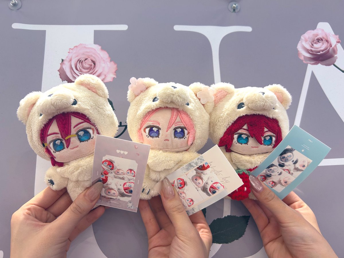 anst_maymay's tweet photo. ナンジャ、アニカフェ、GIGO、ぬいプリ https://t.co/YmOuJGspDa