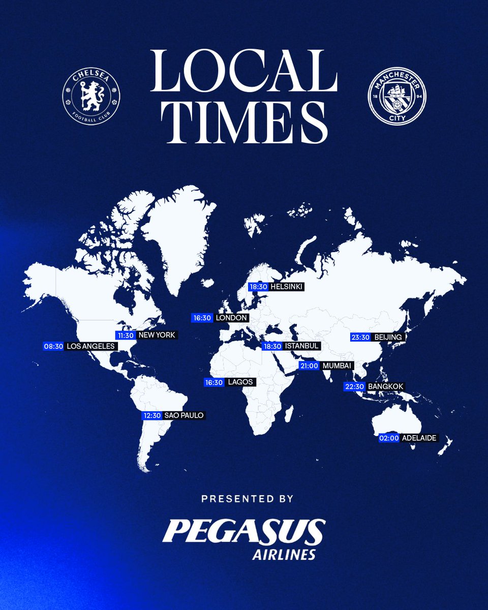 Chelsea FC tweet media