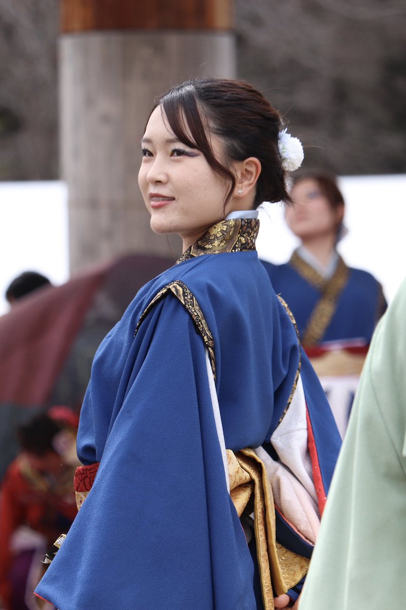 flower_melody38's tweet photo. 京都さくらよさこい 2026
彩ノ京 -ハナノミヤコ- さん
『昏々と(コンコント)』

またこうして撮らせていただけて嬉しいです✨

しなやかで凛とした女性という印象を思い出しながら、実際に見せてくださる笑顔や、ふとした大人っぽい表情がとても印象に残りました🌸

梅小路公園会場

#彩ノ京
#さくよさ https://t.co/JC0hAYMyqm