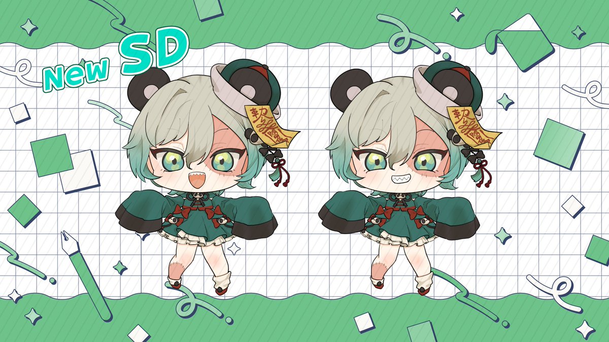 わお🐼💙🧟‍♀️ tweet media