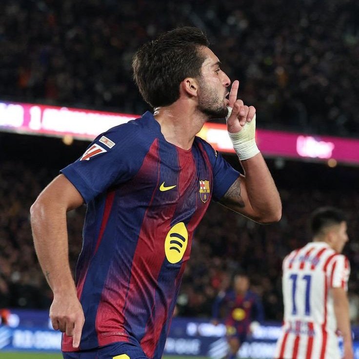 Hansi Flick was pleased with Ferran Torres' performance against Espanyol, and could START him against Atlético Madrid in the 2nd leg. [<a href="/jbatalla7/">Jordi Batalla</a>]

Personally, I think he's a better goal threat than Lewandoski and Rashford.🤷