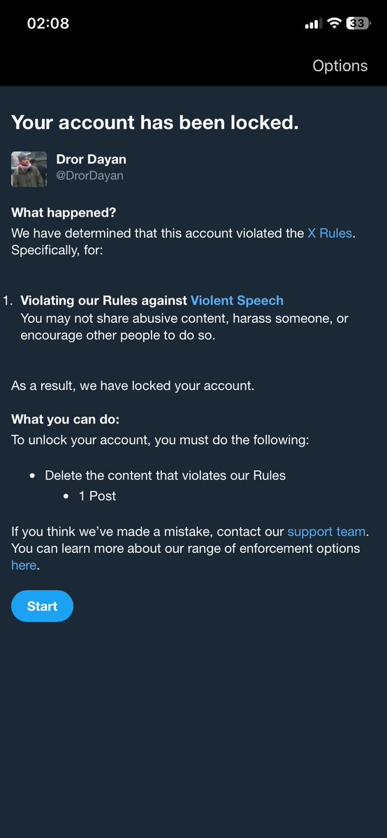 Dror Dayan tweet media