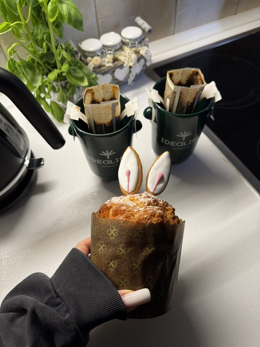 З Великоднем!
Цього року максимально 🐰 настрій