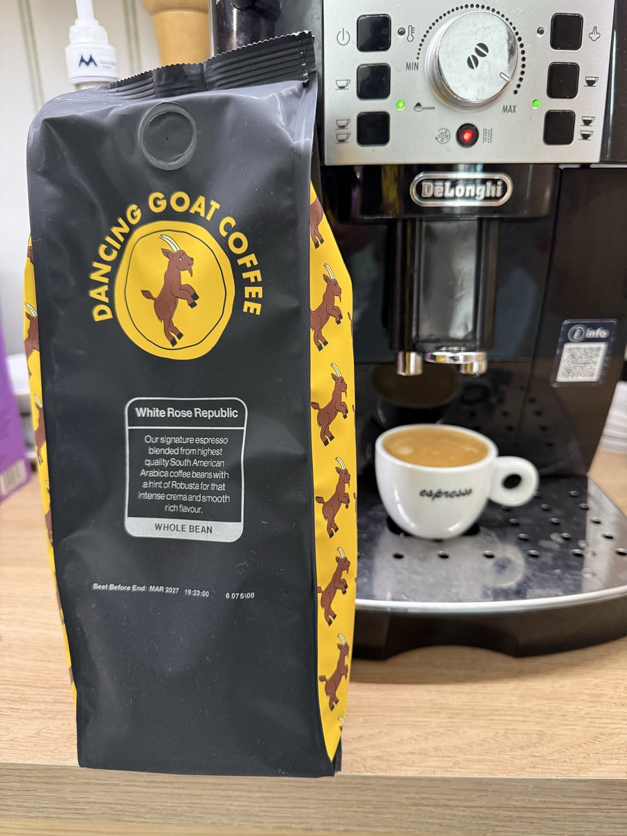 Lorimergrant's tweet photo. Just what is needed this morning @dancinggoatyork https://t.co/dIYA4Kpkz9