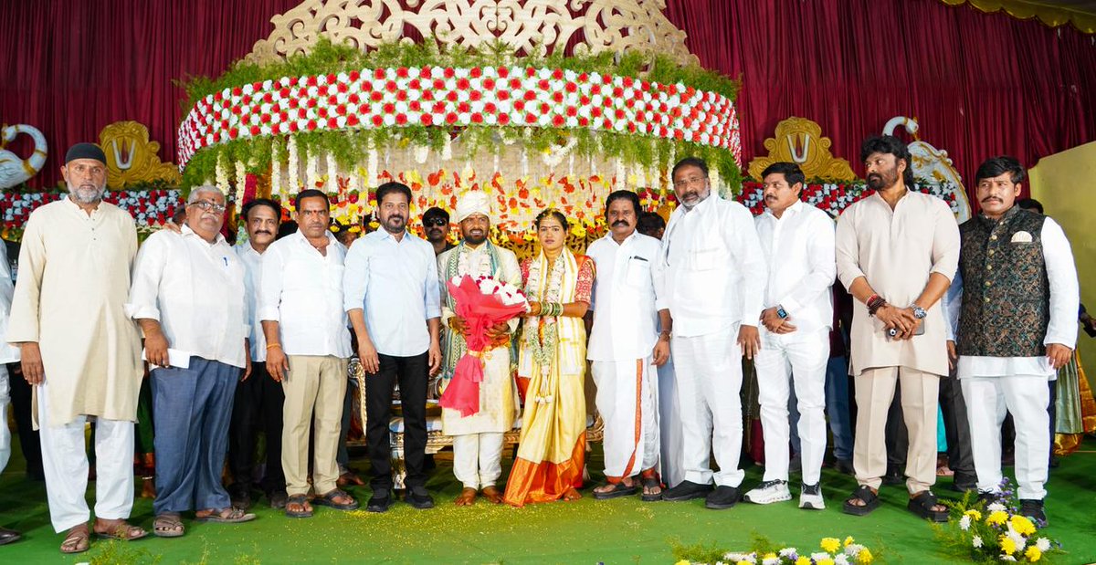 Revanth Reddy tweet media