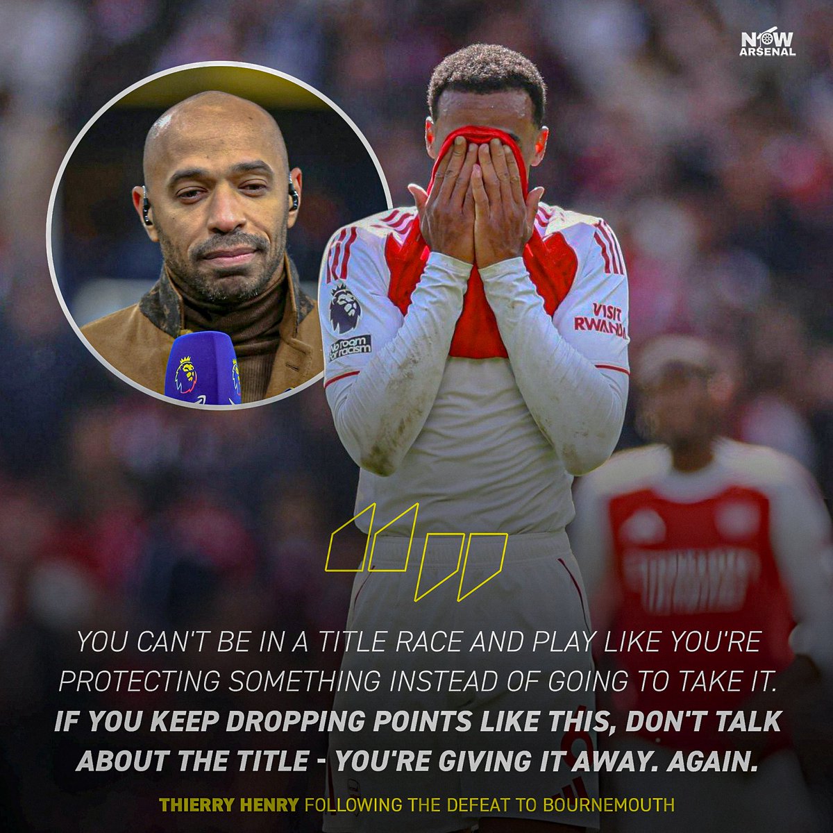now.arsenal tweet media