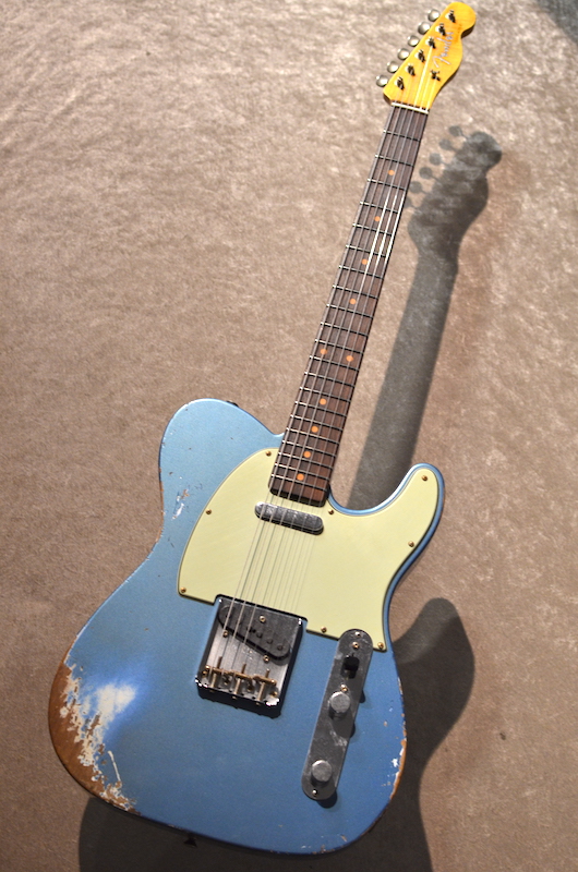 kurosawa_ike's tweet image. 【#フェンダー #新着入荷】
#Fender Custom Shop 1961 Telecaster Heavy Relic ～Aged Lake Placid Blue～

shop.kurosawagakki.com/items/2958627

#カスタムショップ製 #テレキャスター #ヘビー #レリック #エイジド #レイク #プラシッド #ブルー #新品