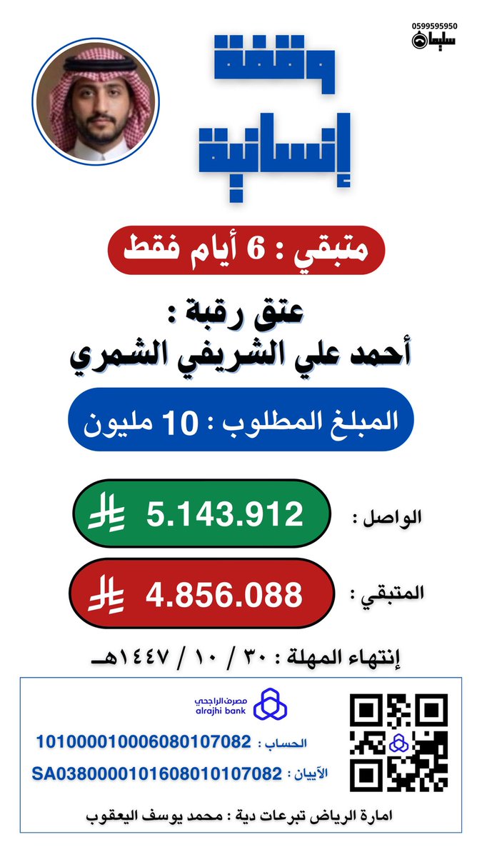 عتق رقبة احمدالشمري tweet media