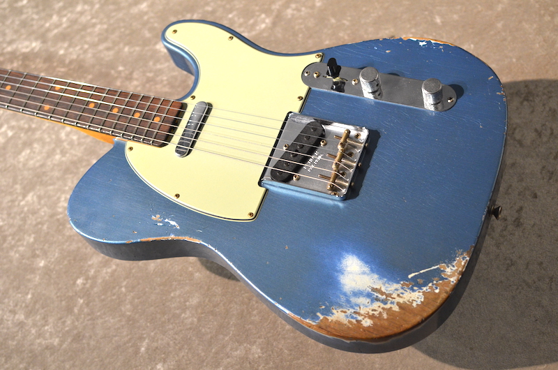 kurosawa_ike's tweet image. 【#フェンダー #新着入荷】
#Fender Custom Shop 1961 Telecaster Heavy Relic ～Aged Lake Placid Blue～

shop.kurosawagakki.com/items/2958627

#カスタムショップ製 #テレキャスター #ヘビー #レリック #エイジド #レイク #プラシッド #ブルー #新品