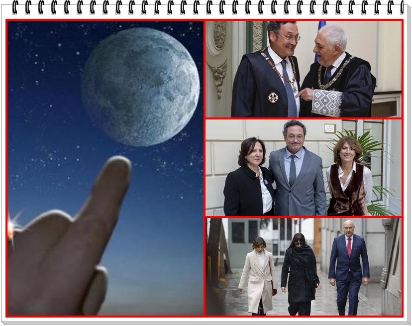 rafaeldemarcos's tweet photo. "Cuando el sabio señala la luna, el necio mira el dedo" https://t.co/UplxB3mwmQ