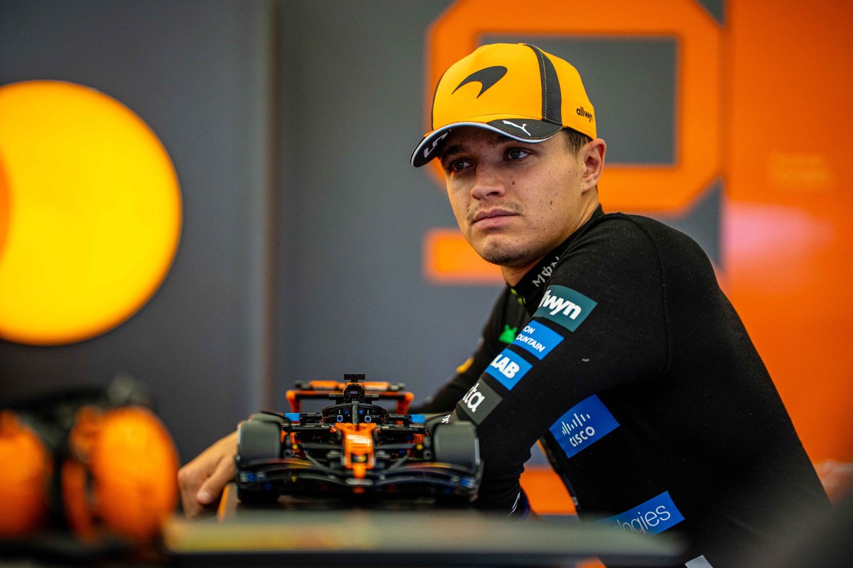 McLaren Mastercard Formula 1 Team tweet media