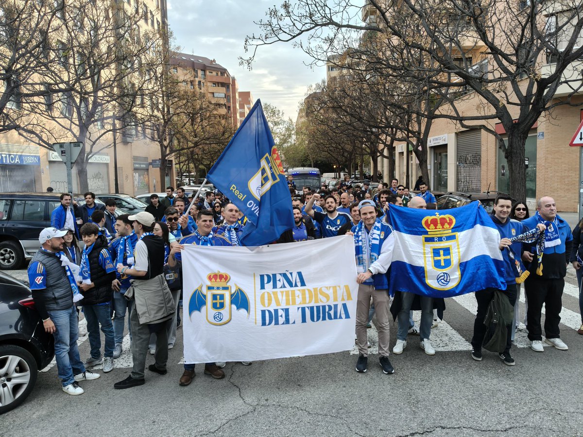 Peña Oviedista del Turia tweet media