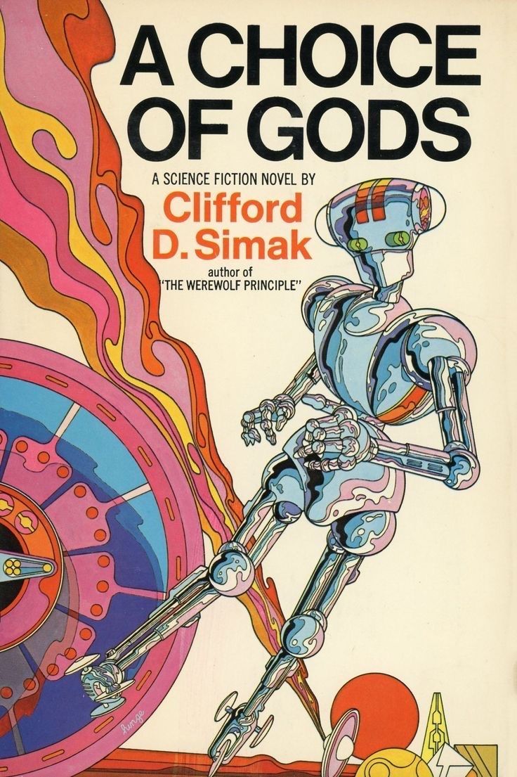 fearplanetblog's tweet image. #Scifi cover of the day. Art by Mike Hinge