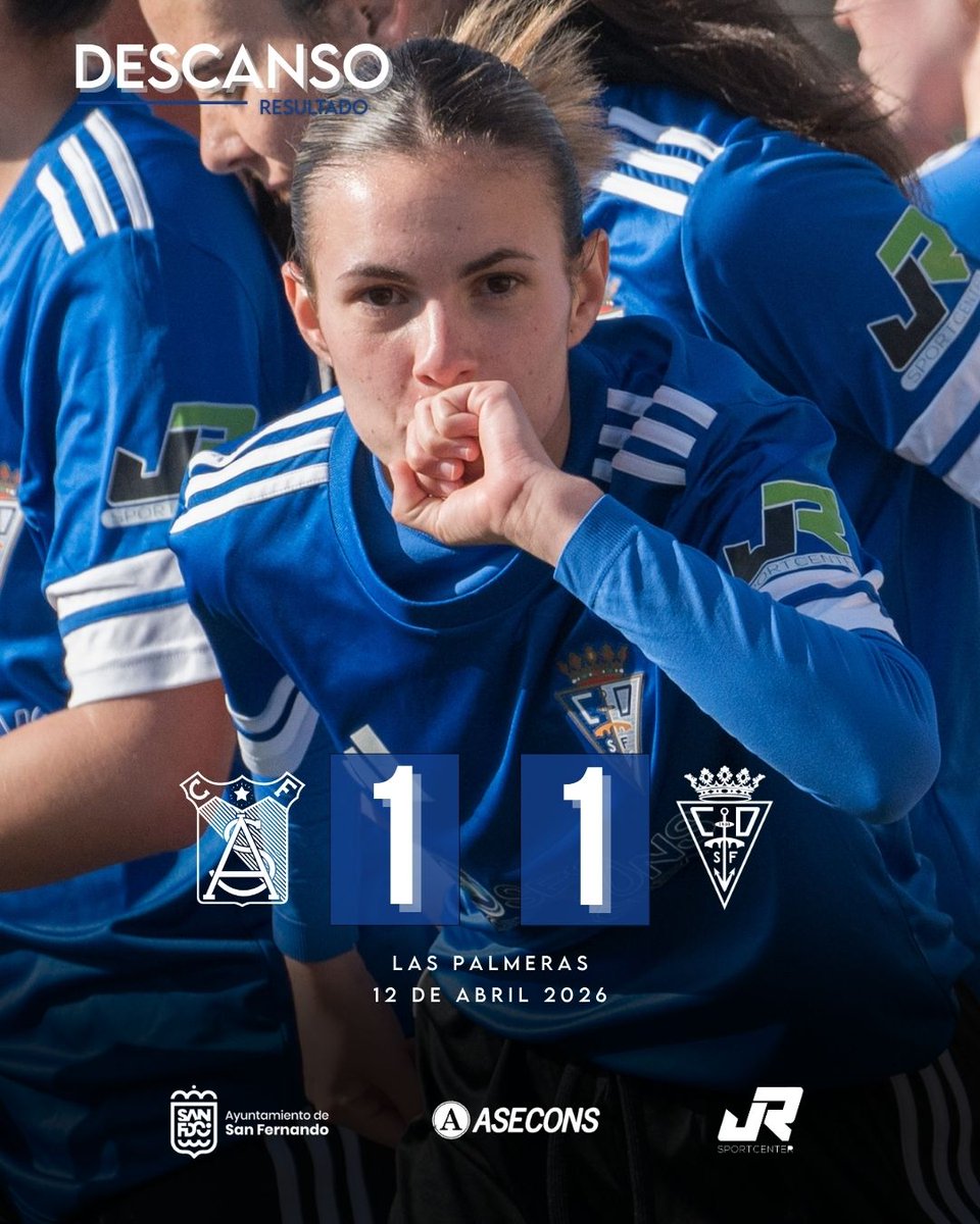 CDSF Femenino tweet media