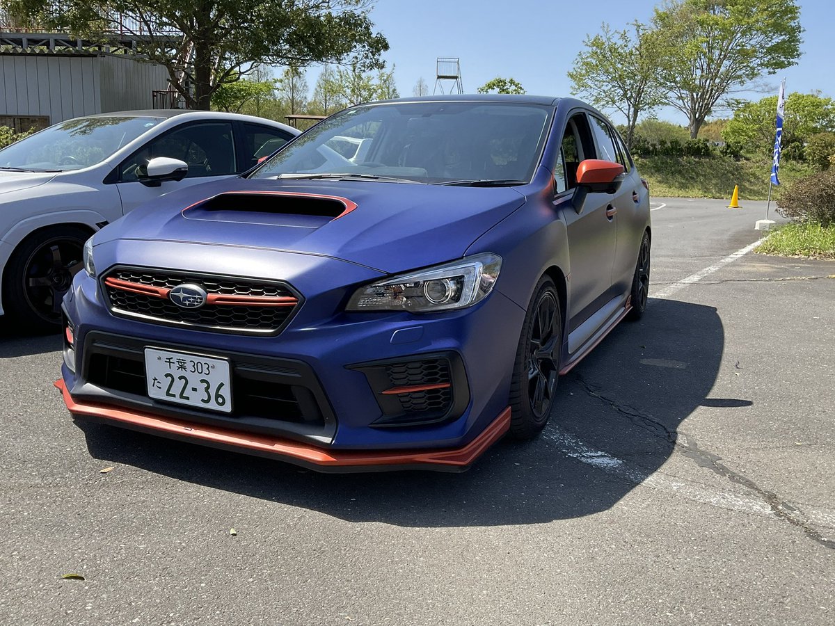 bosotetsu's tweet image. 本日はありがとうございました♪
おかげさまで、貴重な体験をすることができました！
#NATS
#千葉スバル
#カスタマイズフェア
#レヴォーグ
#SUBARU