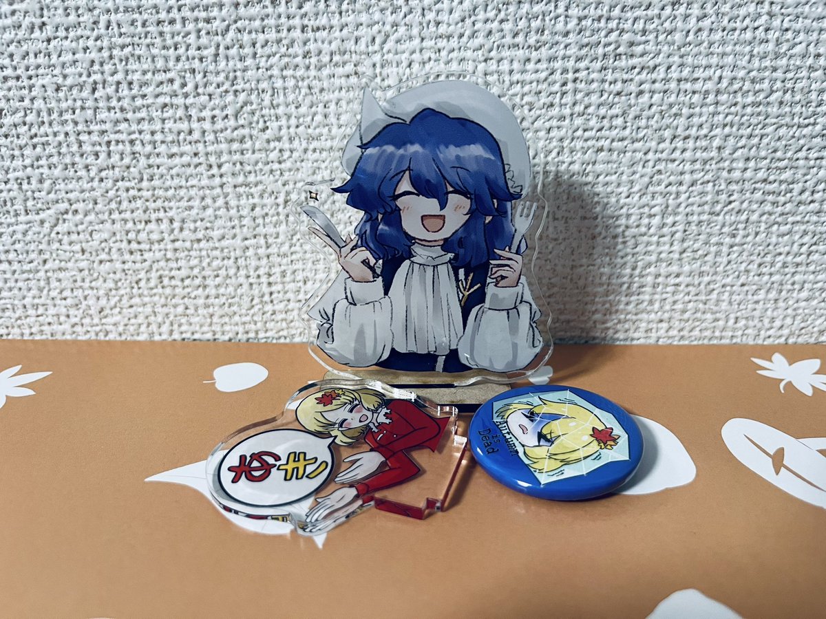 ライトアス🍰例大祭に43b tweet media