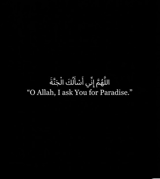 nuralamX20's tweet photo. "O Allah, I ask You for Paradise." https://t.co/e9iQZC3swh
