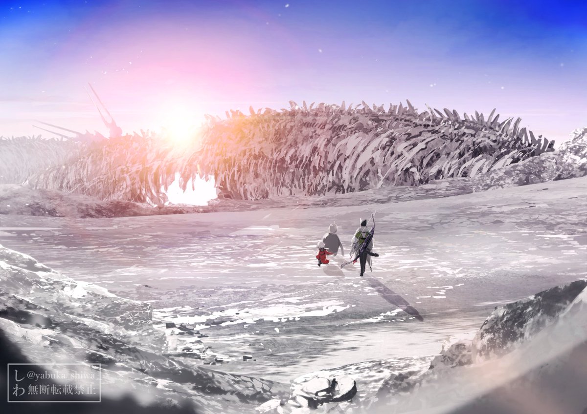 しわ(shiwa) tweet media