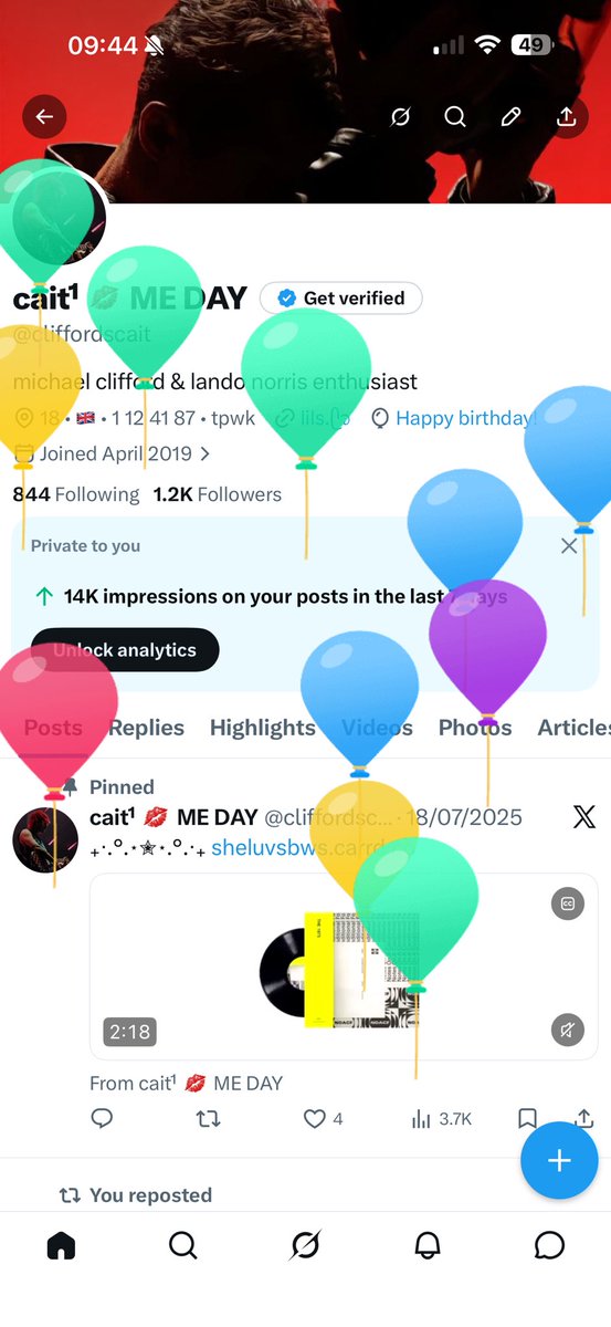 cait¹ 💋 5SOS VALENCIA tweet media