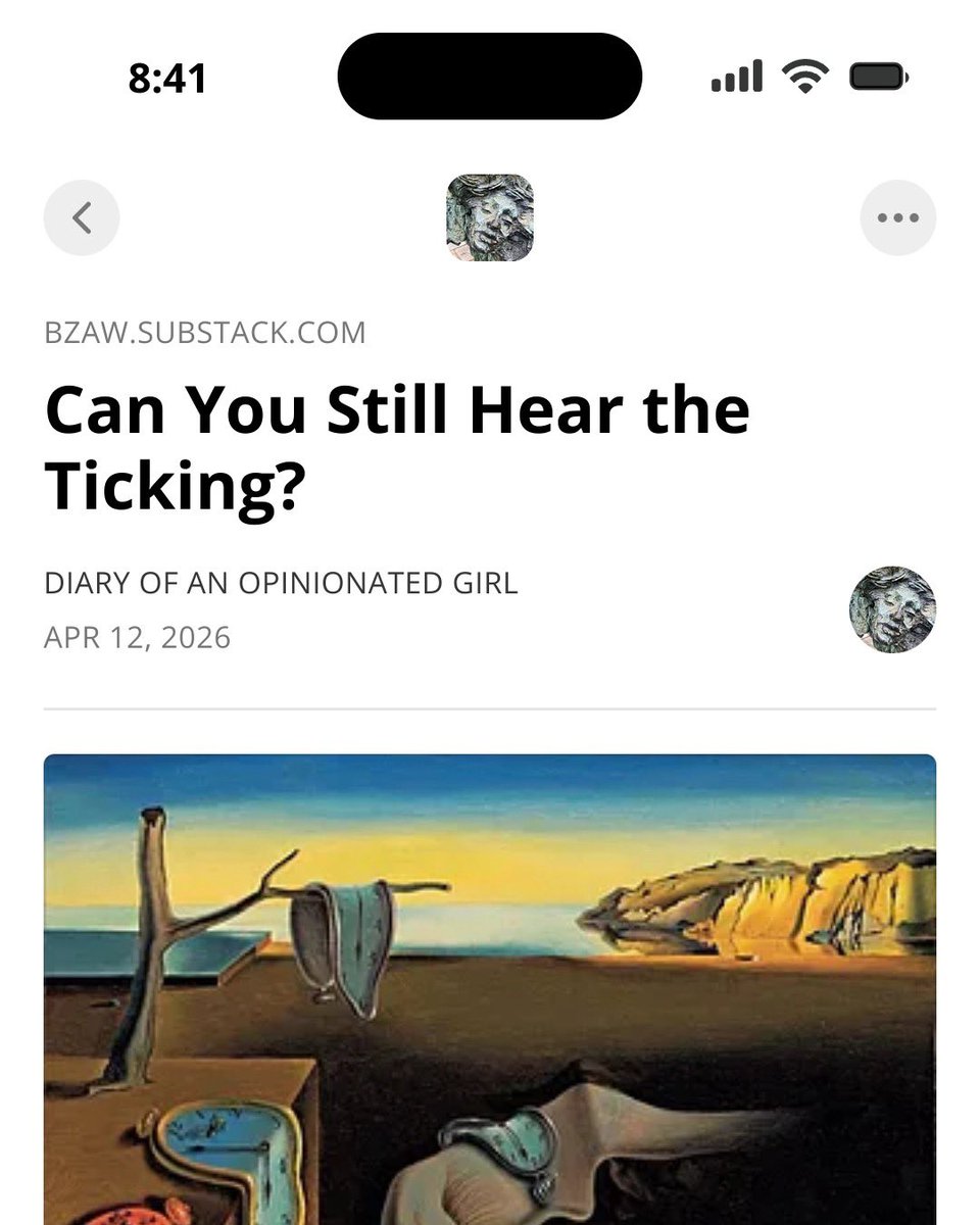 diary of an opinionated girl tweet media