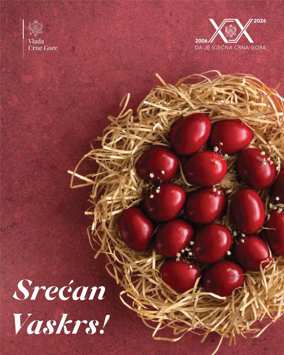 Vlada Crne Gore tweet media