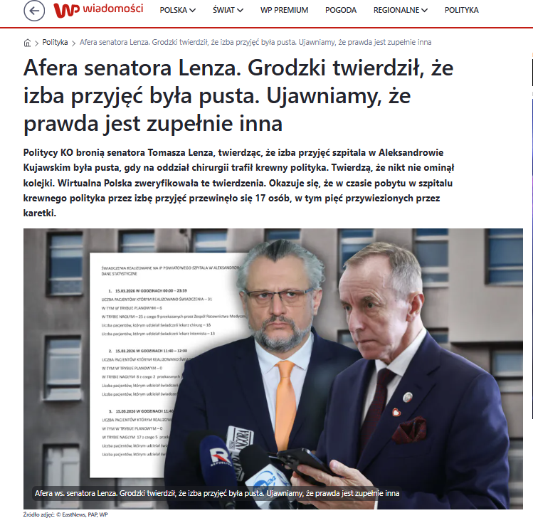 Michał Janczura tweet media