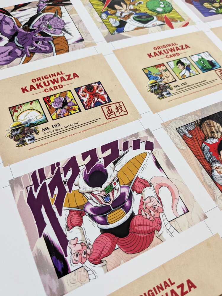 Les créations de Max - Dragon Ball Fan cards tweet media