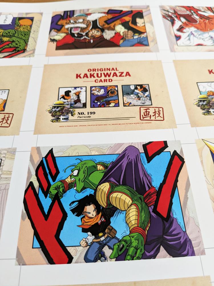 Les créations de Max - Dragon Ball Fan cards tweet media