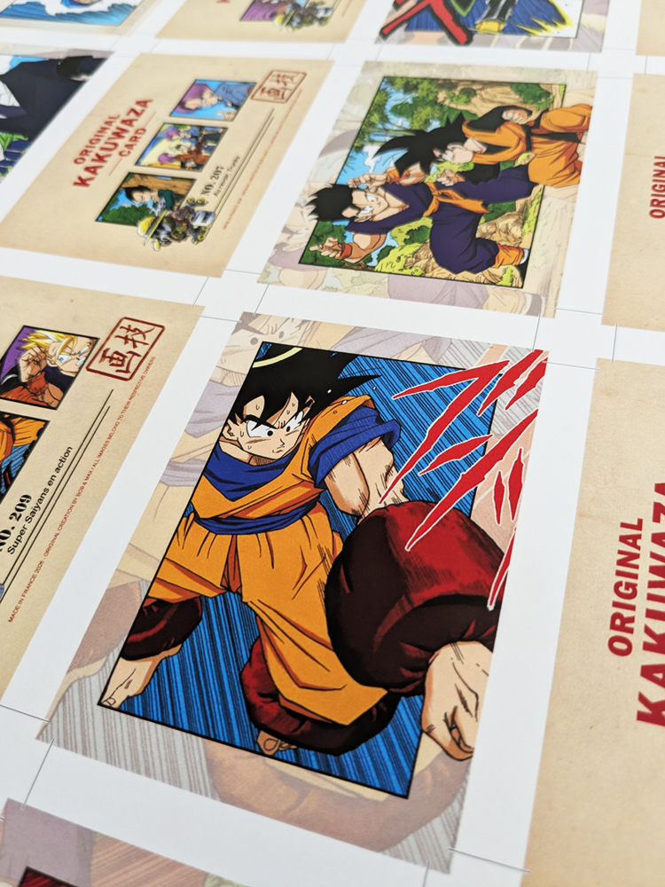 Les créations de Max - Dragon Ball Fan cards tweet media