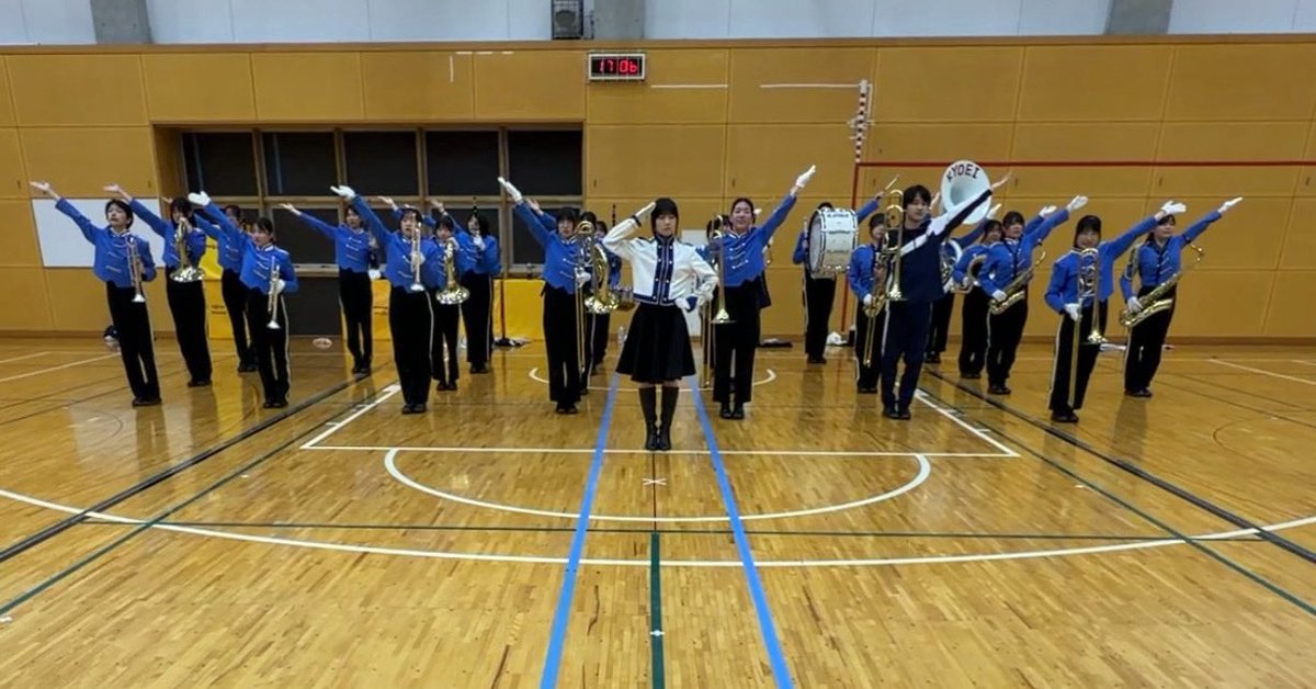 【本日の練習風景】
新学期が始まりました！
定期演奏会まで一ヶ月を切り、部員の練習にも熱が入っています！
私たち吹奏楽部は6階音楽室にて活動しています！
新入生の皆さん、ぜひ体験にお越しください🙇🏻‍♀️
#共栄学園 #共栄学園吹奏楽部 #ステージマーチングショー #ステージマーチング #マーチング