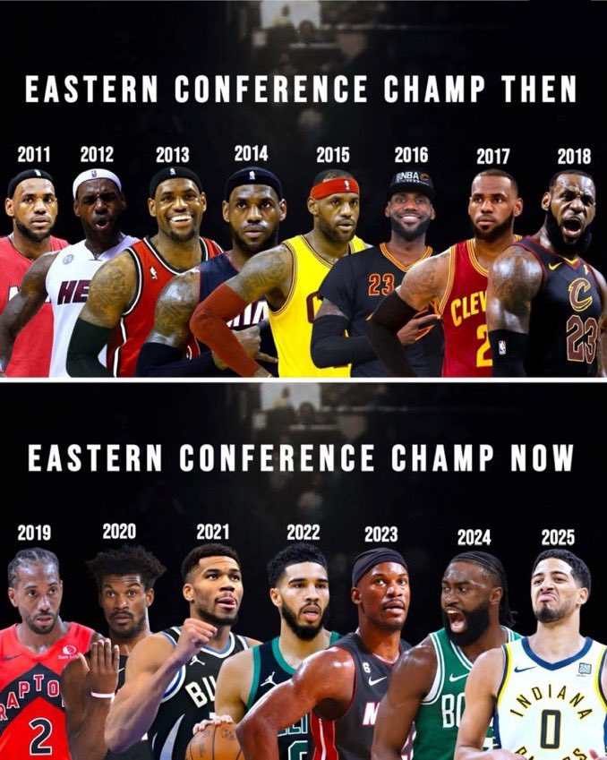 LBJsBest's tweet photo. “Dad, how good was Prime LeBron?” https://t.co/y76aJLlhIx