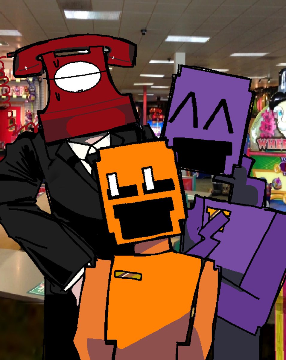 Dayshift at Freddy’s 10th ANNIVERSARY!!!!1!!1!!!!!!!ONE!!!!