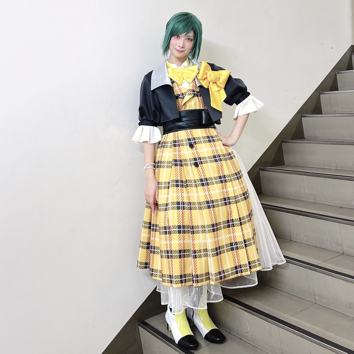 MANKAI STAGE『A3!』ACT3!
～SPRING ＆ SUMMER 2026～

東京公演3日目
誠にありがとうございました。

どんな時でも迷わず前を向きつづけられるこのカンパニーにいられる事が幸せです。

The show must go on. 🌸🌻

明後日からもよろしくね、カントク。

#エーステ