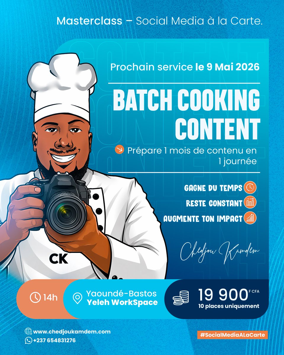 Chedjou Kamdem tweet media