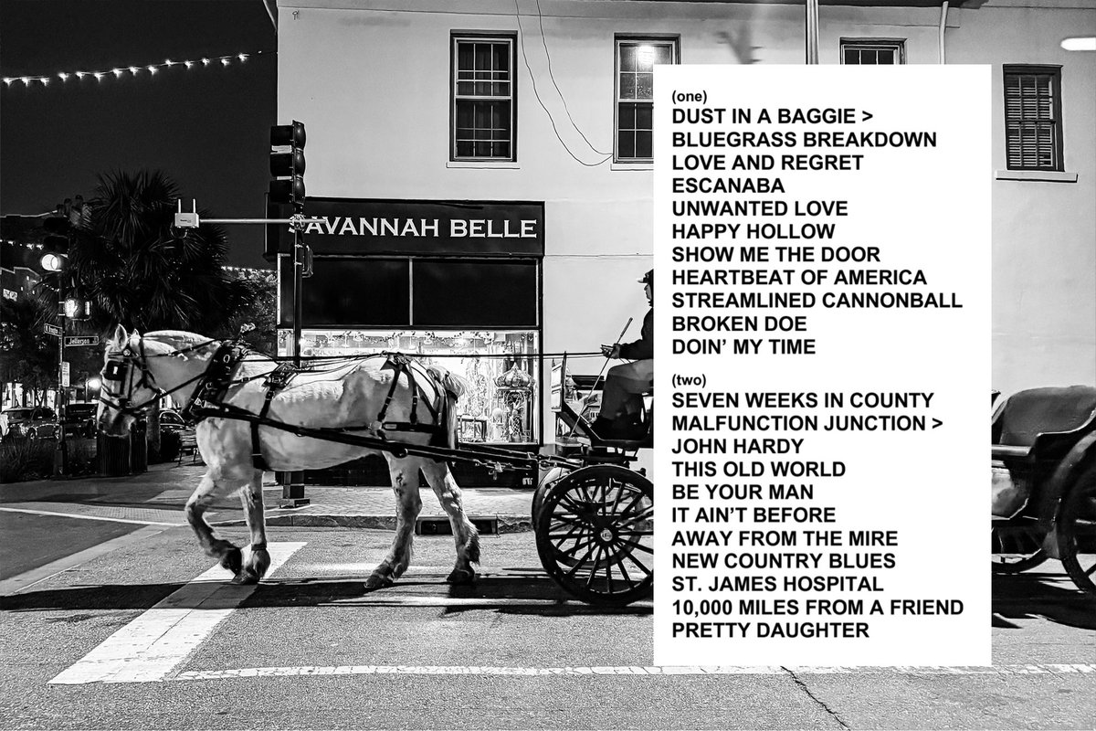 Billy Strings tweet media