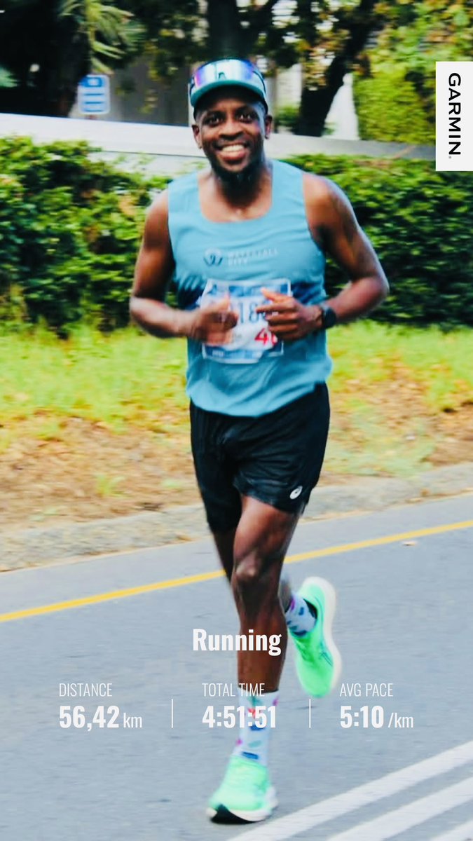 A Runner With A Struggling Cheque Account tweet media