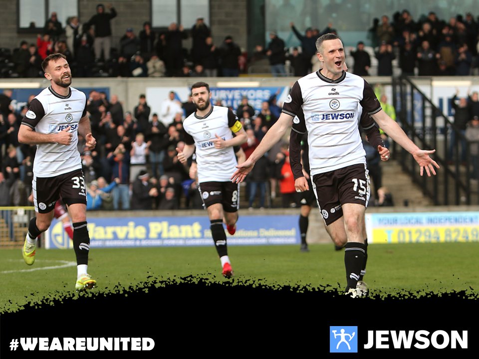 Ayr United tweet media