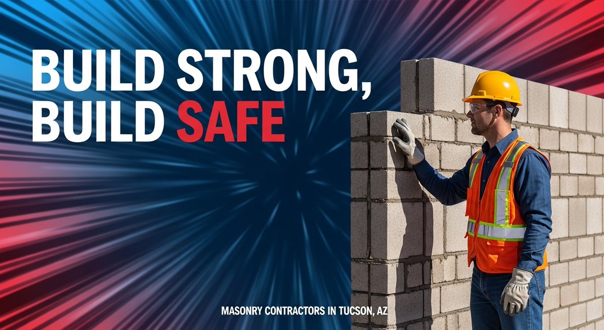 BrickRight808's tweet image. Safety and strength go hand in hand. We prioritize both in every project, ensuring your masonry work is secure, sturdy, and built to last for years to come.
Website : masonrycontractortucsonaz.com
#StrongBuild #SafeConstruction #MasonryWork #TucsonContractor #BuildRight