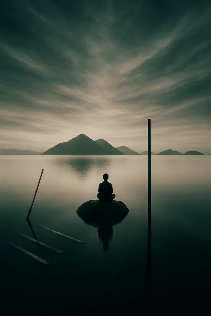 Make everything in you an ear.

Be still enough, and you will hear what does not come from thought.

Life is always speaking.
Not to the person you imagine yourself to be,
but to the silence underneath.

Listen.

What you need is being given, wordlessly, now.