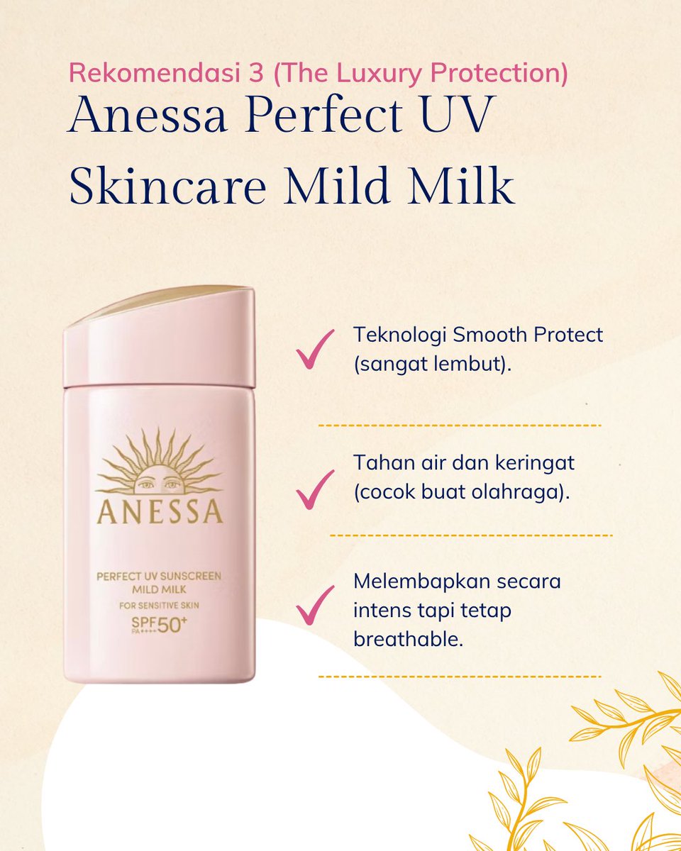 chanmooii's tweet image. Jangan biarkan kulitmu haus di bawah matahari! ☀️ Kulit kering butuh perlindungan ekstra plus hidrasi. Cek rekomendasi sunscreen dari Halodoc ini biar wajah tetep kenyal seharian! #SunscreenKulitKering #SkincareTips #HalodocRecommends #GlowUpTips