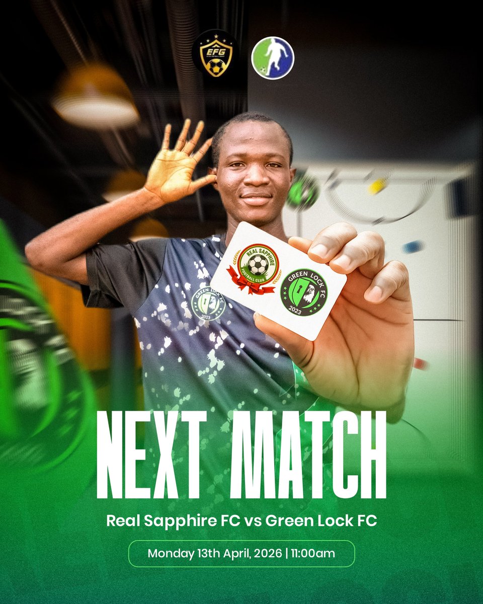 Green Lock Football Club tweet media